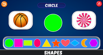 Learn ABC, Numbers, Colors and Shapes for Kids screenshot 0