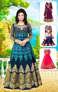 Anarkali Dress Photo Editor screenshot 7