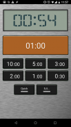 Talking Countdown Timer L screenshot 1