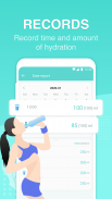 Drink Water Reminder - Daily Water Tracker, Record screenshot 0
