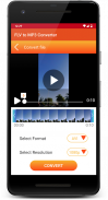 FLV to MP3 Converter screenshot 5