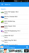 Radio Indonesia screenshot 0