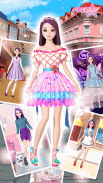 Secret Jouju : Stella makeup dress up game screenshot 2