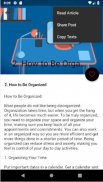 How To Be Organized(Organization of Life) screenshot 1