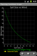 Windsurfing Calculator screenshot 5