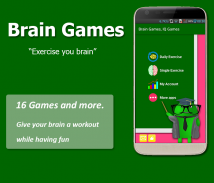 Brain Exercise Games - IQ test screenshot 0