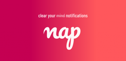 Nap: notification manager