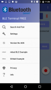 BLE Terminal screenshot 3