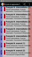 Listen and Learn French screenshot 1