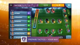 Women's Soccer Manager - Football Manager Game screenshot 5
