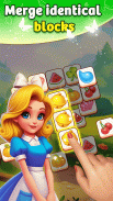 Alice's Tile Story: Garden screenshot 2