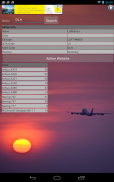 ruta de vuelo / horario screenshot 18