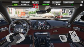 Mercedes Highway Traffic Racer screenshot 1