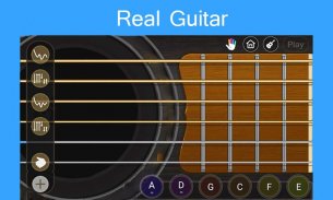 Real Guitar : easy chords tabs guitar playing made screenshot 1