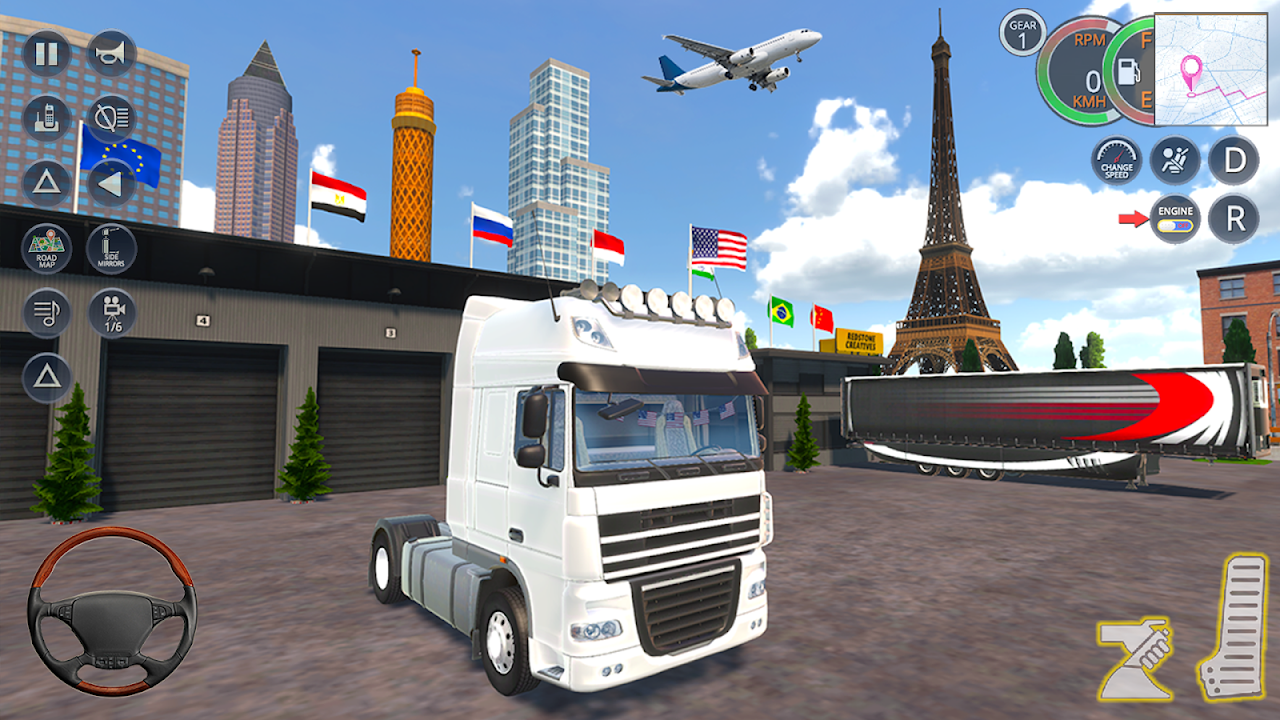 Truck Simulator - Загрузить APK для Android | Aptoide