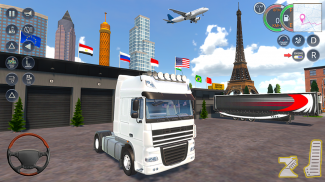 Truck Simulator : Silk Road screenshot 5