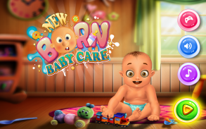 Newborn Baby Care - Girls Game screenshot 0