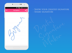 Signature Pad screenshot 3