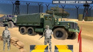 Army Truck Simulator Games screenshot 3