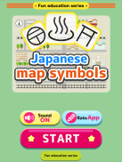 Japanese map symbols - Fun edu screenshot 11