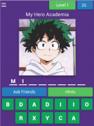 Guess My Hero Academia Character screenshot 11