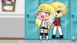 Conteúdo Gacha Life  Twin outfits, Couple outfits, Cute anime character