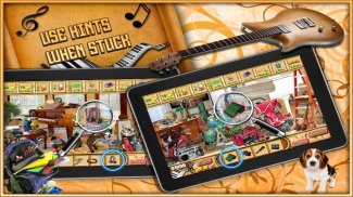 Free New Hidden Object Game Free New Classic Piano screenshot 1