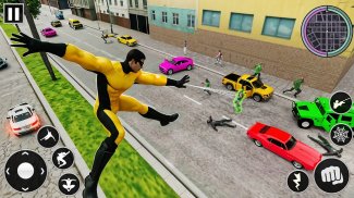 Hero Rope Spider City Man screenshot 3