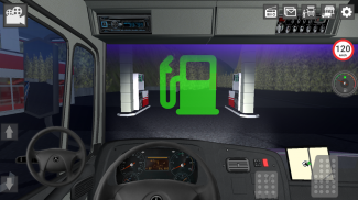 GBD Mercedes Truck Simulator screenshot 1