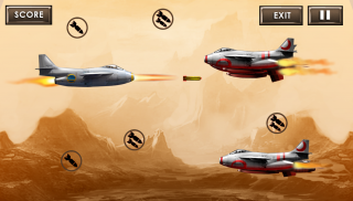 Jet bataille combat screenshot 2