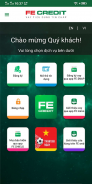 FE CREDIT Mobile: Vay tiêu dùng,Thẻ ,Bảo Hiểm screenshot 4