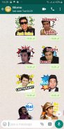 WAStickerapp Seleb Ibu Kota Stiker WA Lucu-Lucu screenshot 4