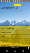 Wanderplaner BernerWanderwege screenshot 0