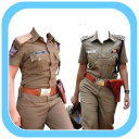 Women Police Uniform Photo App Icon