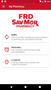 FRD Pharmacy Sav-Mor screenshot 0