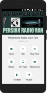 Radio Israel Ran Farsi - רדיו פרסי רן screenshot 1