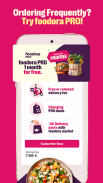 foodora: Essen & Lebensmittel screenshot 6