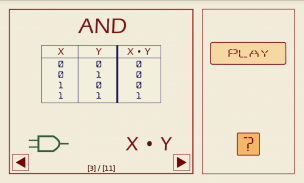 XOR Game - Boolean Algebra screenshot 0