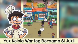 Si Juki : Warteg Mania screenshot 1