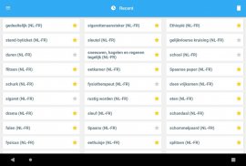 Collins French<>Dutch Dictionary screenshot 15