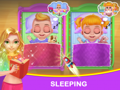 Mommy & Newborn Babyshower : Babysitter Game screenshot 3