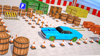 3D Parking Car Drive - Parking Car Games screenshot 1