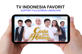 TV Indonesia - Favoritku screenshot 7