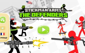 Stickman Army : The Defenders screenshot 4