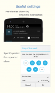 Alarm Calendar Plus screenshot 1