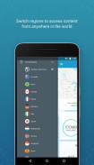 SurfEasy Secure Android VPN screenshot 1