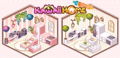 Kawaii Home Design -  装饰和时尚游戏