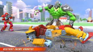 Buggy Robot Car Transform Game screenshot 10