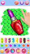 Glitter lips coloring game screenshot 6