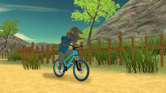Offroad Bicycle Rider screenshot 1